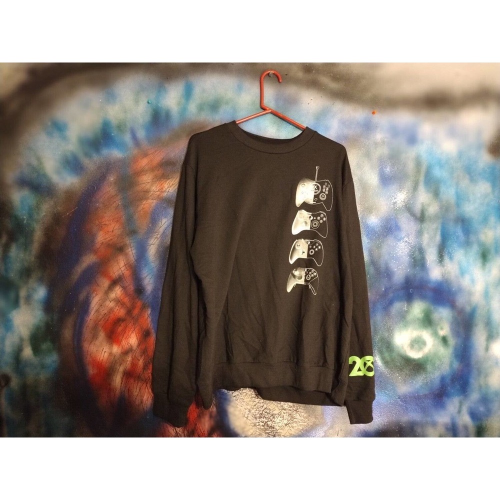 X Box Series X Controller Graphic Sweat Shirt 2XL